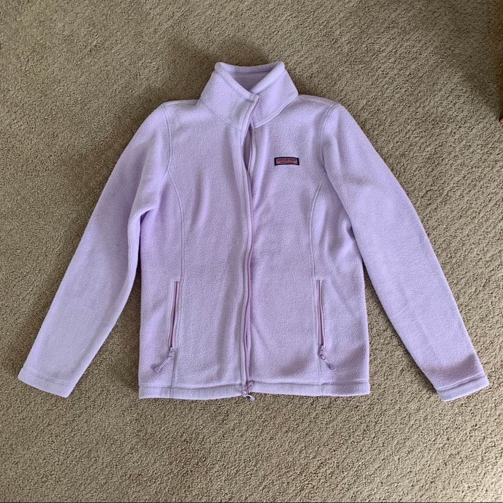 Lilac vineyard vines full zip